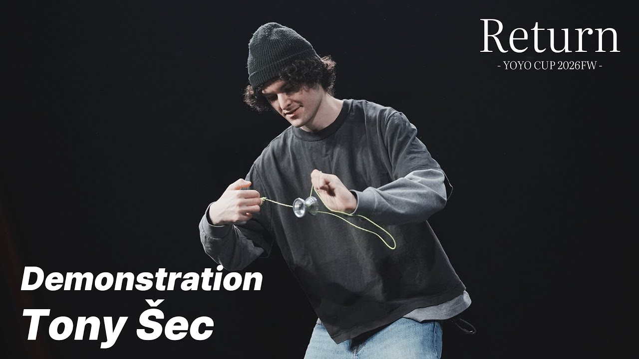RYC2026 Demonstration Tony Šec