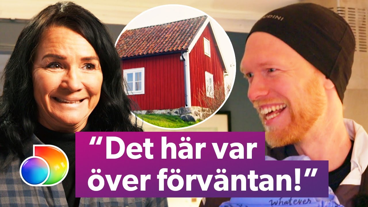 Killkompisar tappar hakan när Sofia Wistam totalrenoverar deras stuga | Stugdrömmar | discovery+