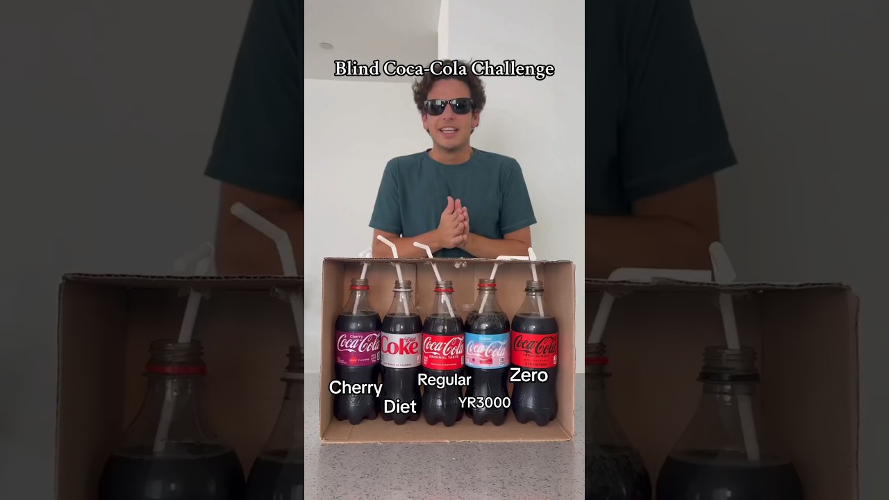 Я перепробовала ВСЕ вкусы Coca-Cola.
