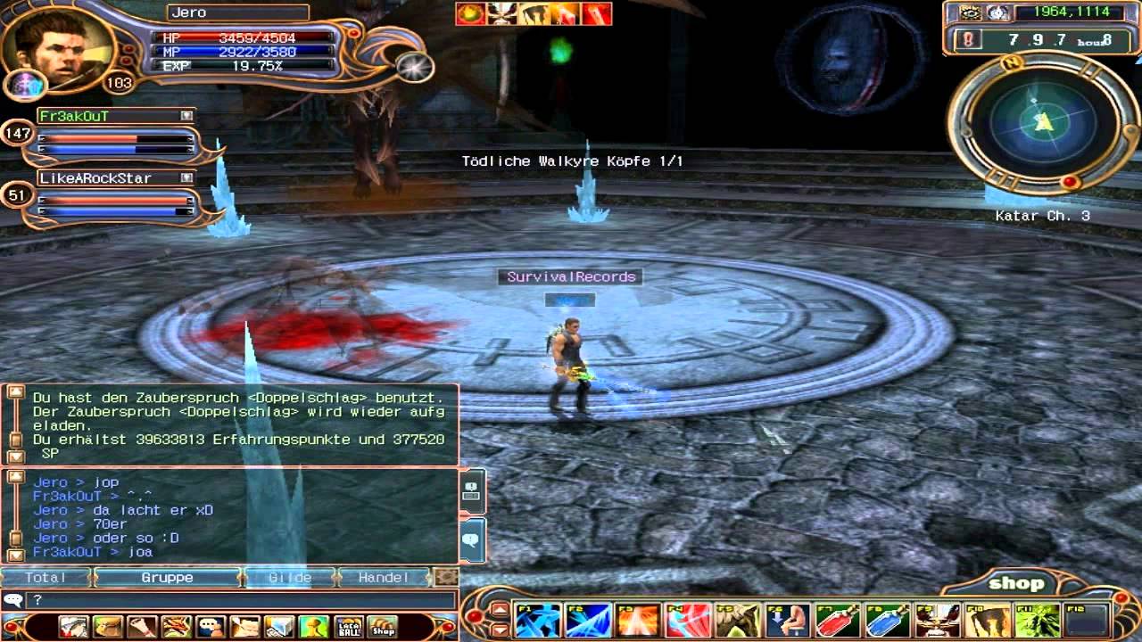 Lets Play Last Chaos [#26] [Staffel 1]  - Ich bin ein Veteran!