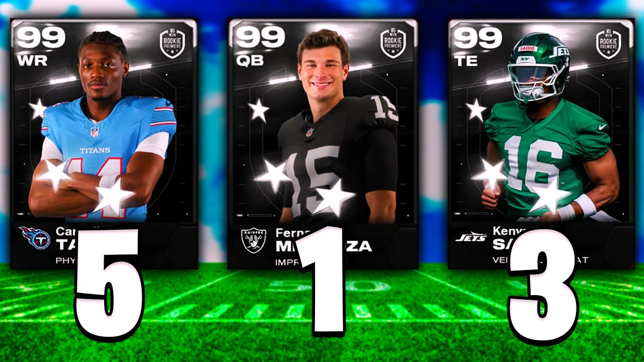 The BEST Rookie Premiere You NEED to Pick in Madden 26!