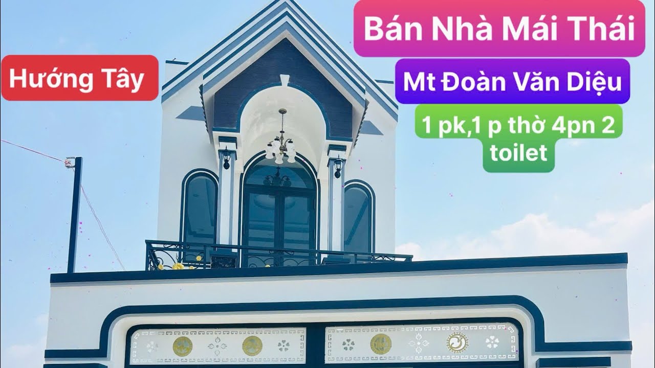 Bán Nhà Mái Thái Giá Rẽ 