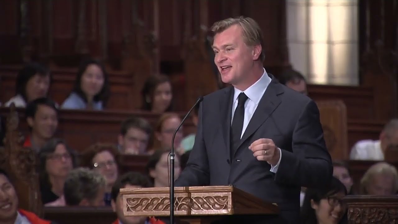 Chase Reality - Christopher Nolan's 2015 Princeton Commencement Speech