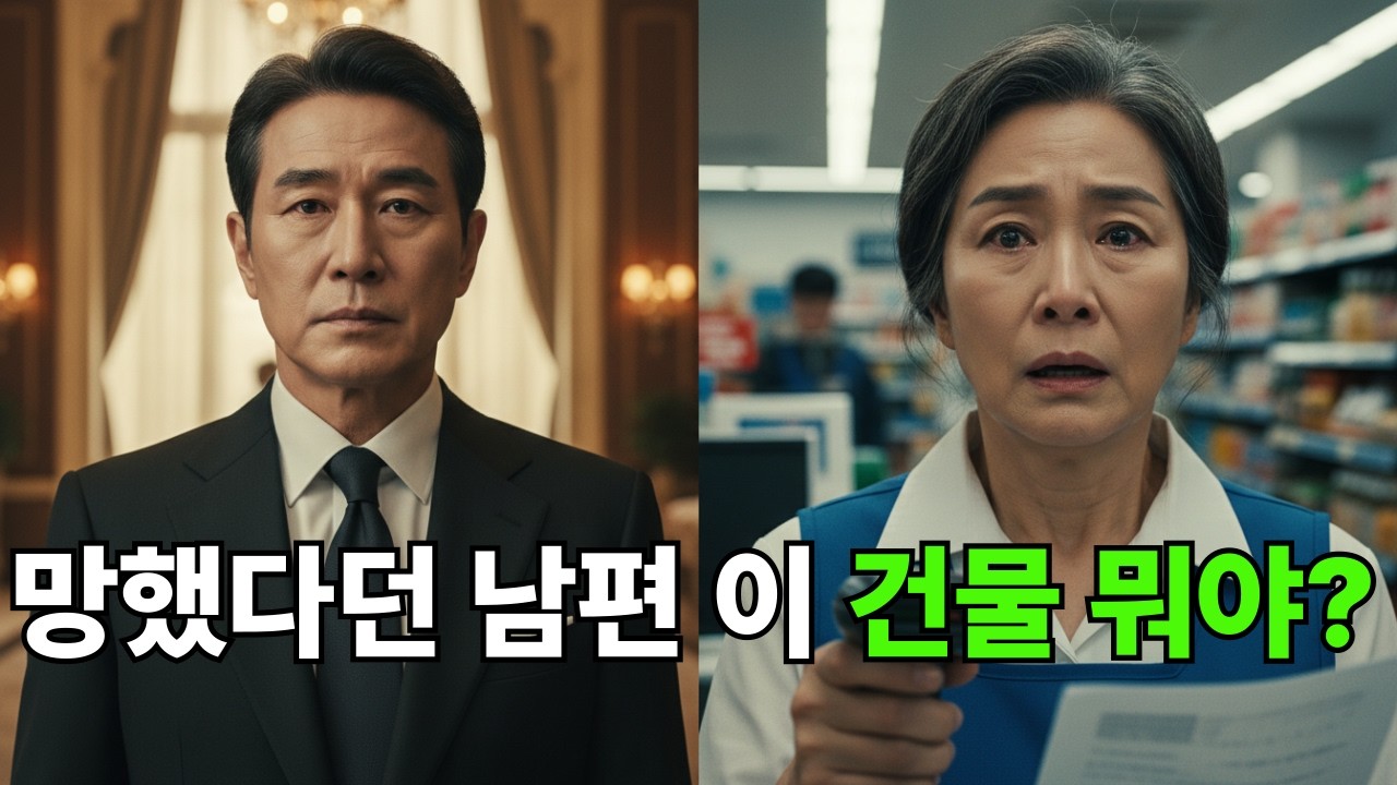 [인과응보]망했다던 남편을 버린 아내, 30년 뒤 이혼서류 들고 갔다가 로비에서 무너졌다