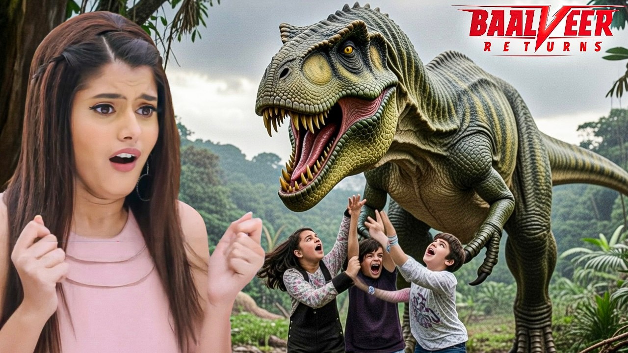 Dinosaur ने किया बचो पे हमला , Ananya हुई परेशान | ||  Baalveer Returns ||