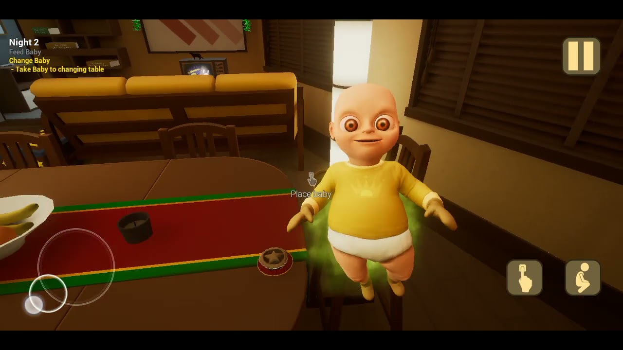 THE BABY IN Yellow ep.1 