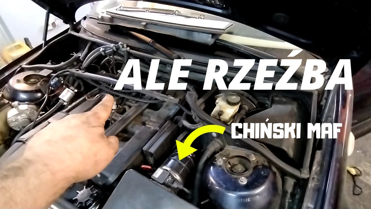 Szybka rekonstrukcja zdarzeń na miejscu zbrodni | Co robi Chiński MAF z silnikiem BMW E46