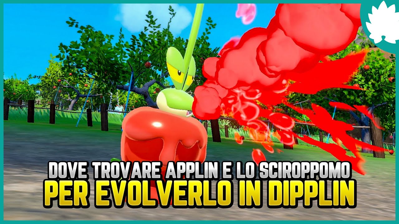 COME FAR EVOLVERE APPLIN IN DIPPLIN (sciroppomo) - Guida Pokemon DLC