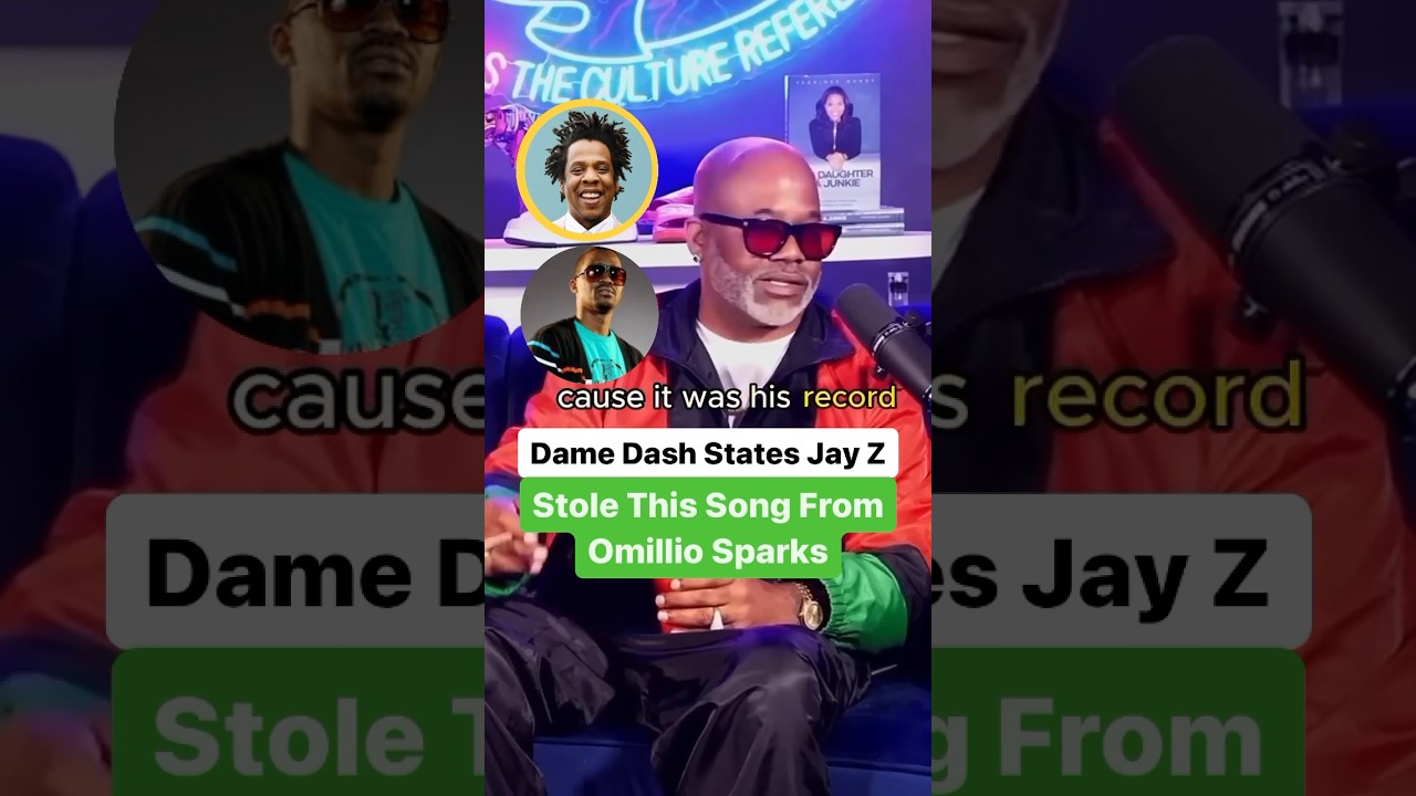 Dame Dash заявляет, что Jay Z украл эту песню у своего лейбла Omillio Sparks