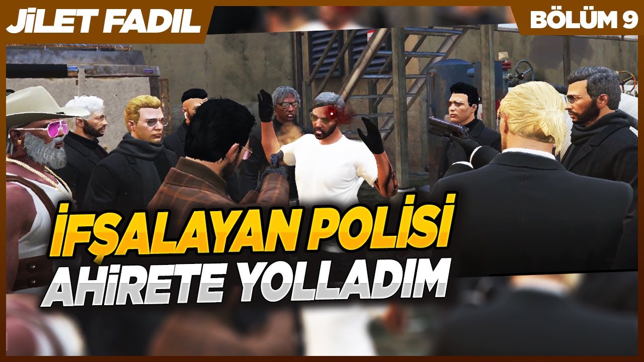 MEKANIMI İFŞALAYAN POLİSİ AHİRETE UÇURDUM ! GTA 5 ROLEPLAY