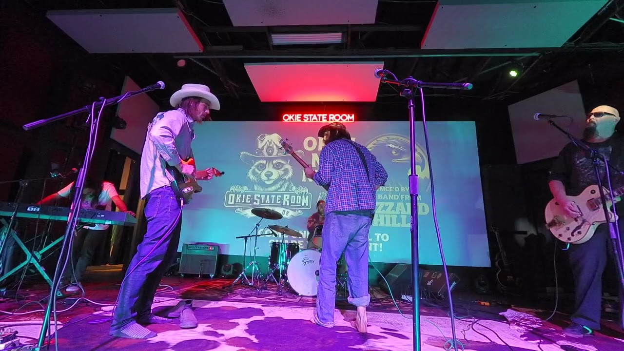 Initial Sip-Apex Convoy-Open mic & jam @The Okie State Room 2/11/2026  Host:@TheBandfromBuzzardHill​