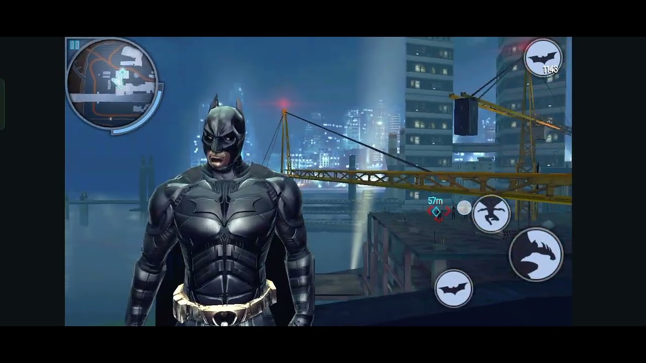 The Dark Knight Rises Mobile Gameplay