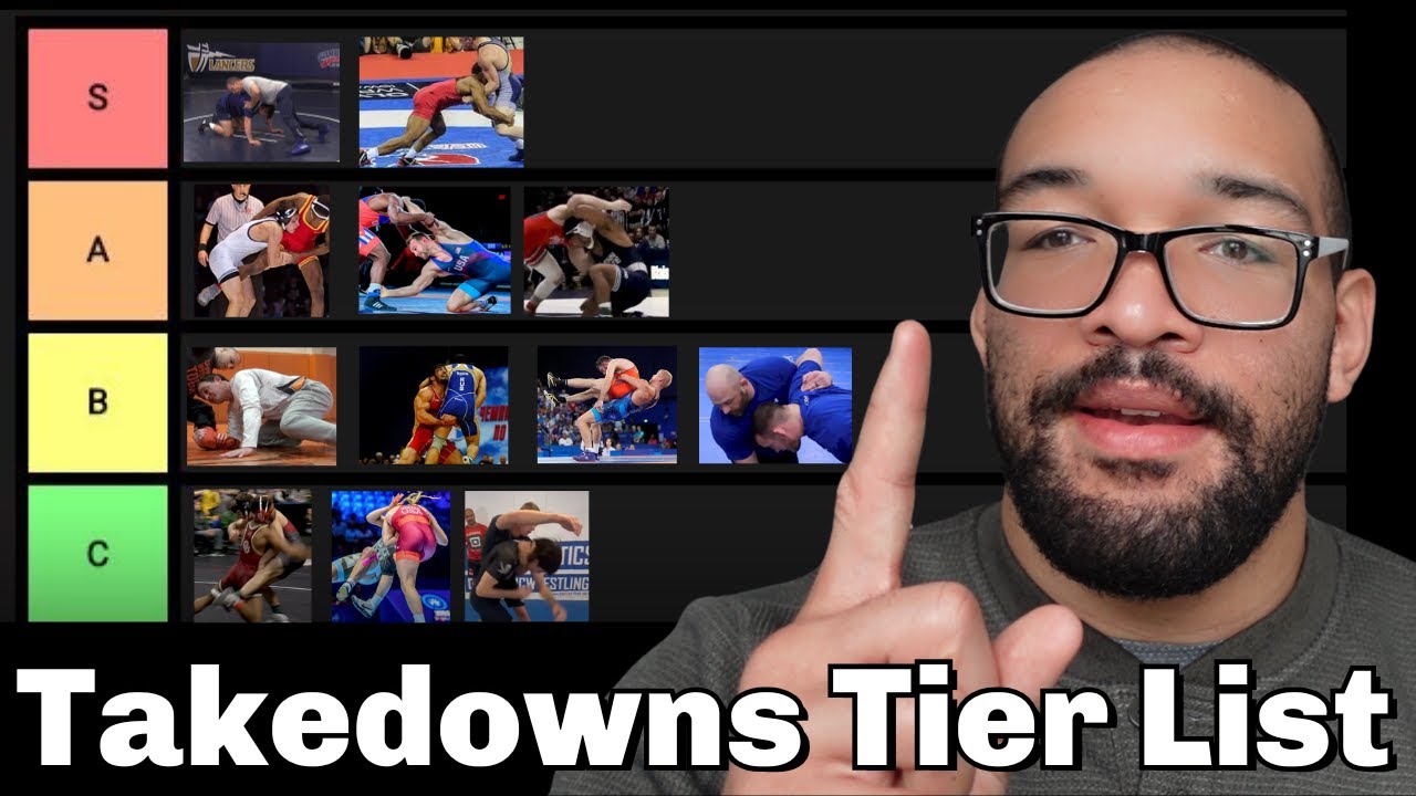 Ranking Every Takedown in BJJ & Wrestling (From God Tier to TRASH Moves!)(No-Gi)