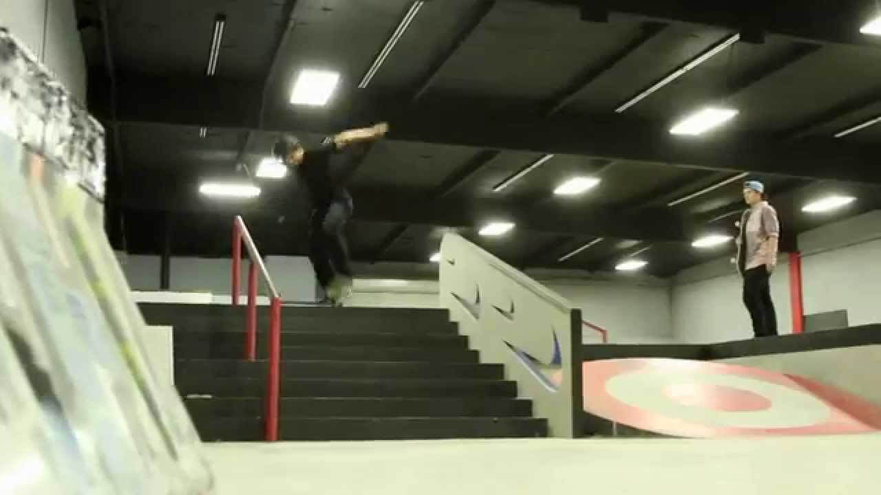 Street League 2012: AZ Practice Session at PRod's TF