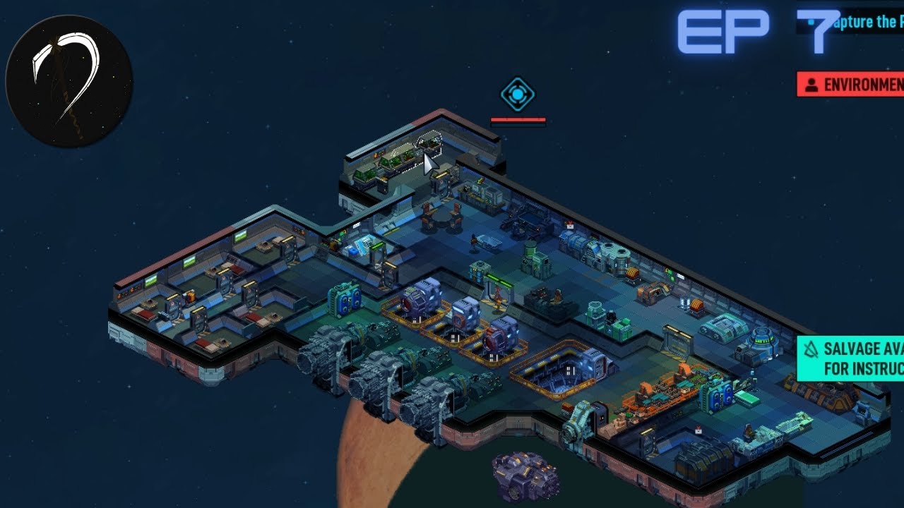 Space Haven Ep 7 Growing Food
