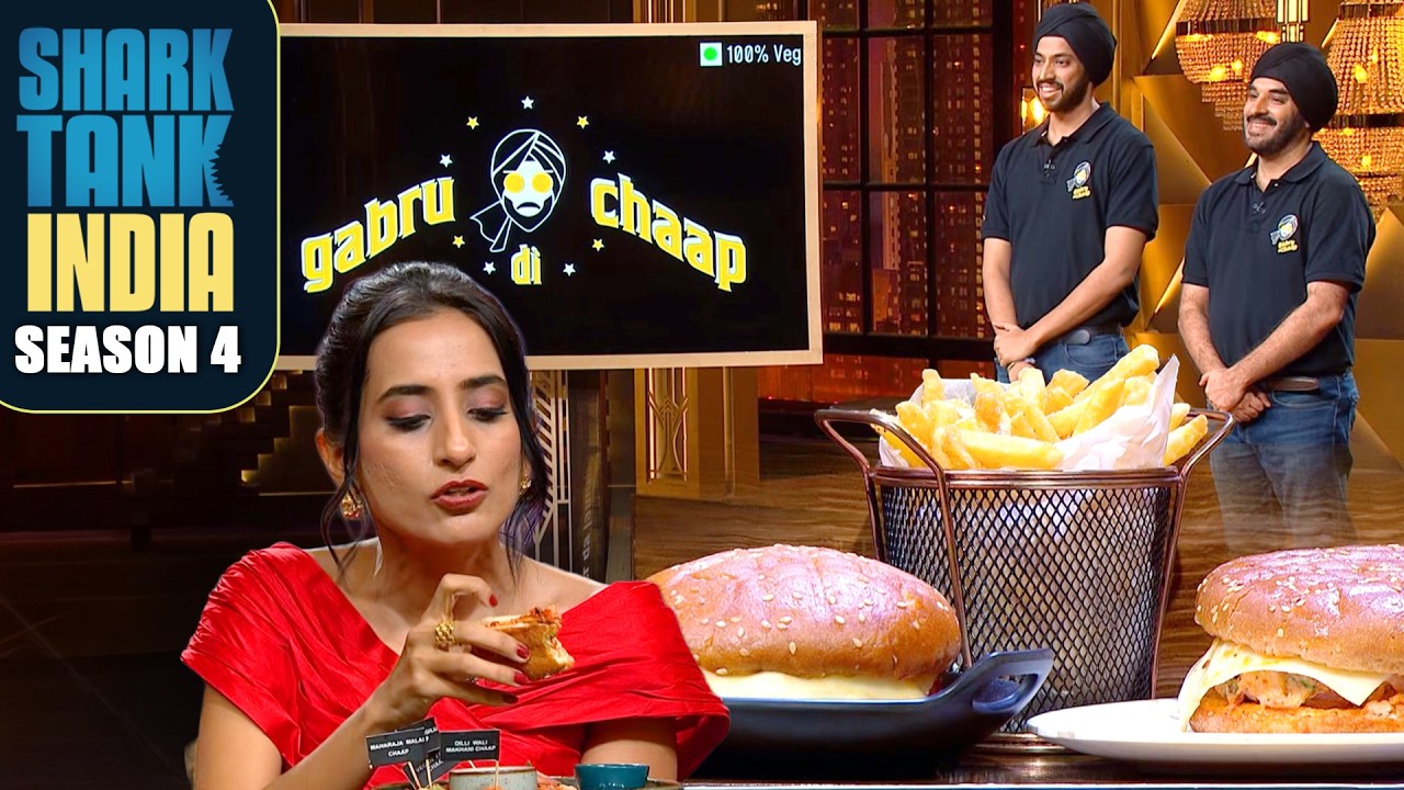 क्या है 'Gabru Di Chaap' के स्वाद का Secret? | Shark Tank India S4 | Male Entrepreneurs