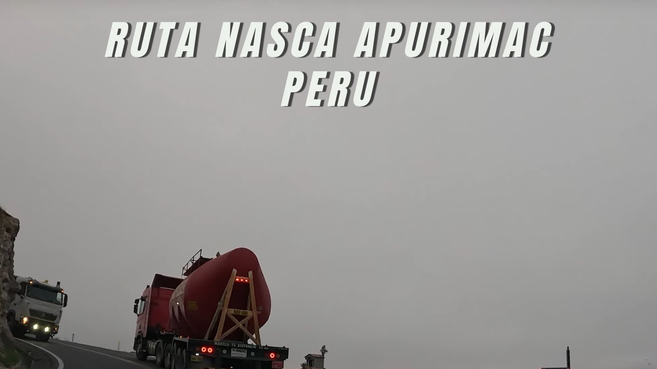 ¡La Ruta Más Peligrosa de los Andes! 😱 Nasca a Puquio - ¿Podremos Superarla?
