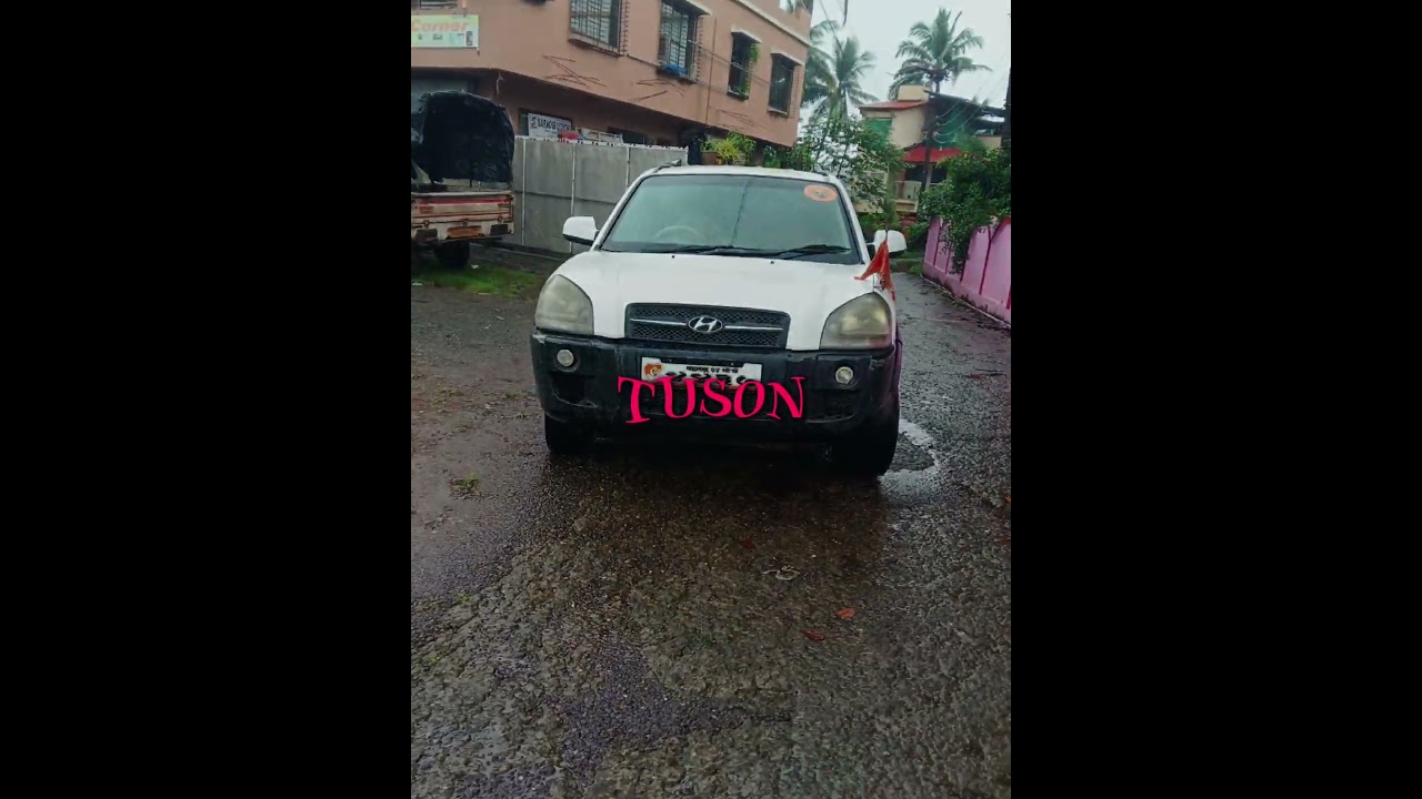 Hyundai Tuson 4wd 