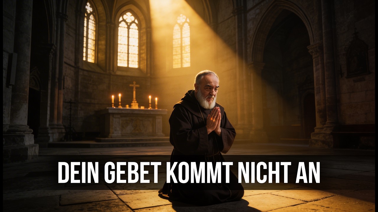 Pater Pio SAH den Unterschied Zwischen einem Gebet das Gott HÖRT und Einem das Er Ignoriert