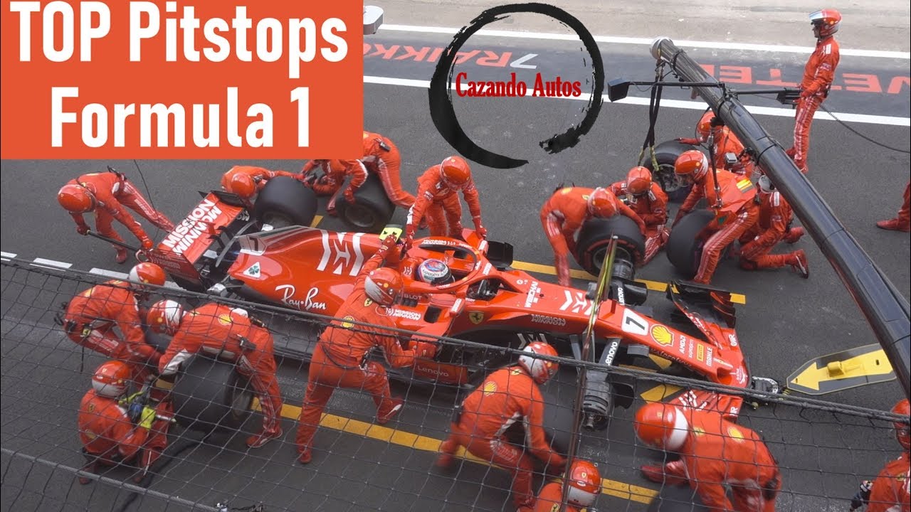 TOP Ferrari Formula 1 Pit Stops