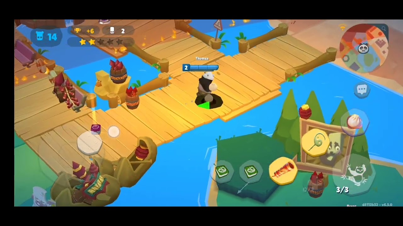EVENTO DE KUNG FU PANDA Jugando Zooba Skin De Po