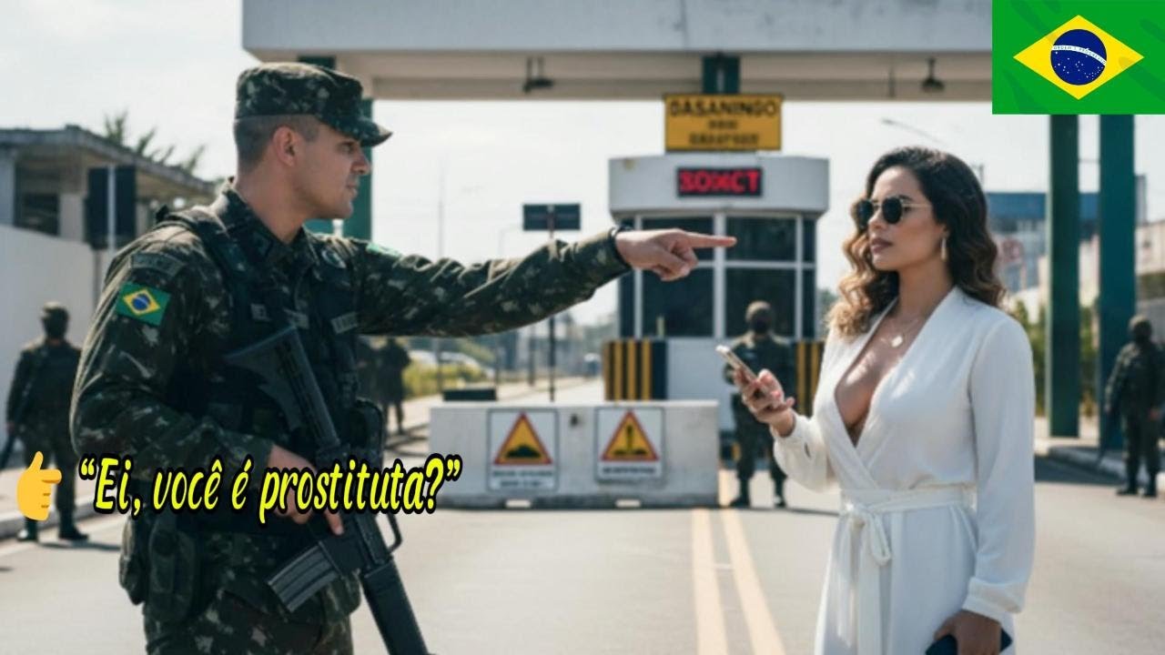 Um sargento do exército assediou uma jovem tenente-general, chamando-a de 