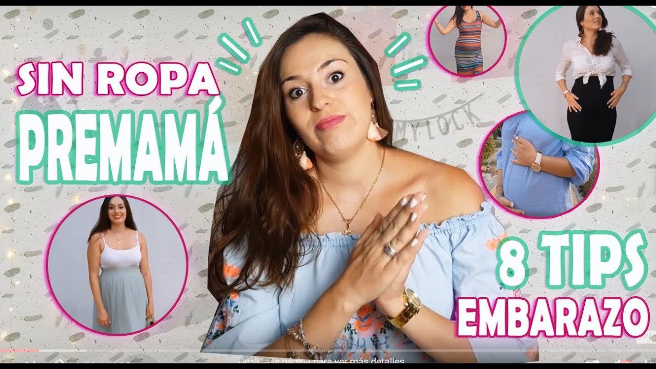 Como Vestir Embarazada / Usando mi Ropa / 8 Tips Embarazo
