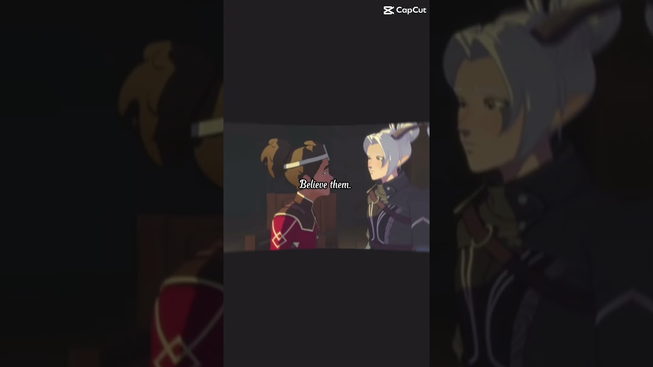Rayla and Ezran  #dragonprince #thedragonprince #rayla