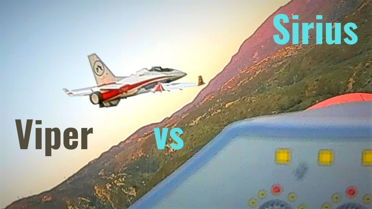 Head Tracking FPV Formation with E-flite Vipers