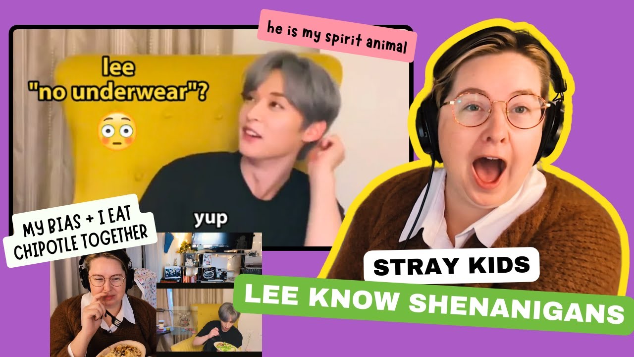 HAPPY BIRTHDAY, LEE KNOW (let's watch some shenanigans 😆)
