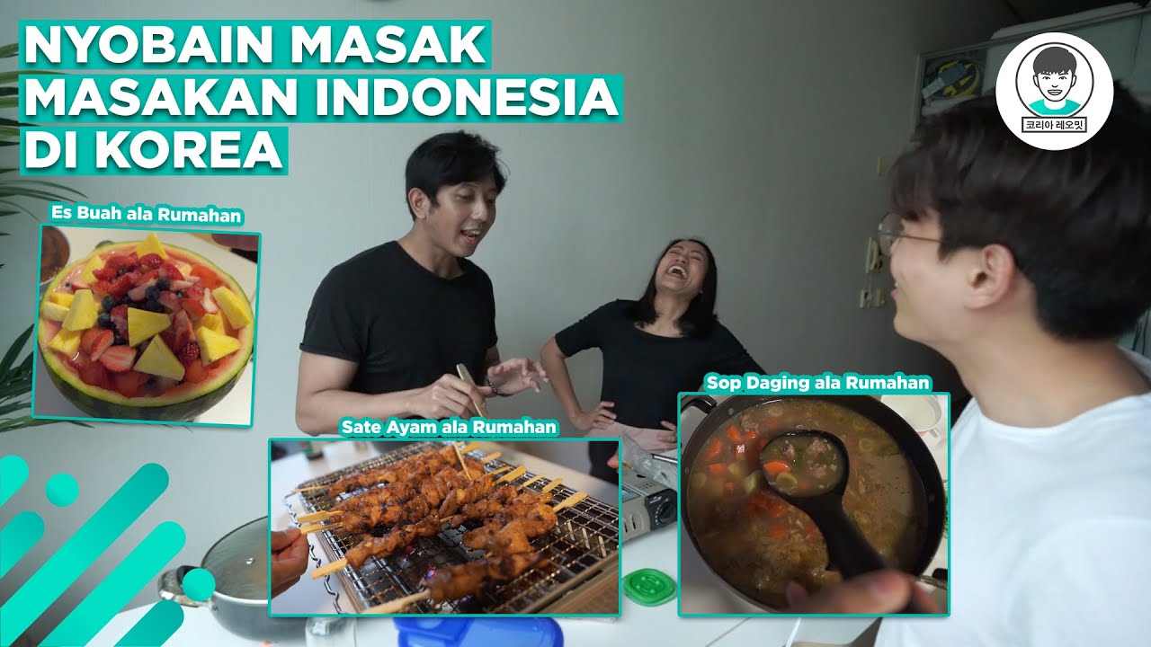BUKA PUASA DENGAN MAKANAN INDONESIA!! 😋