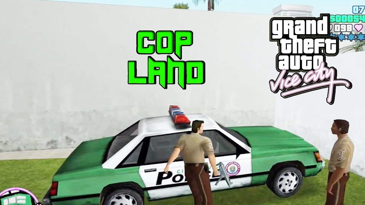 Cop Land | GTA Vice City - Mission #23 (HD 1080p)