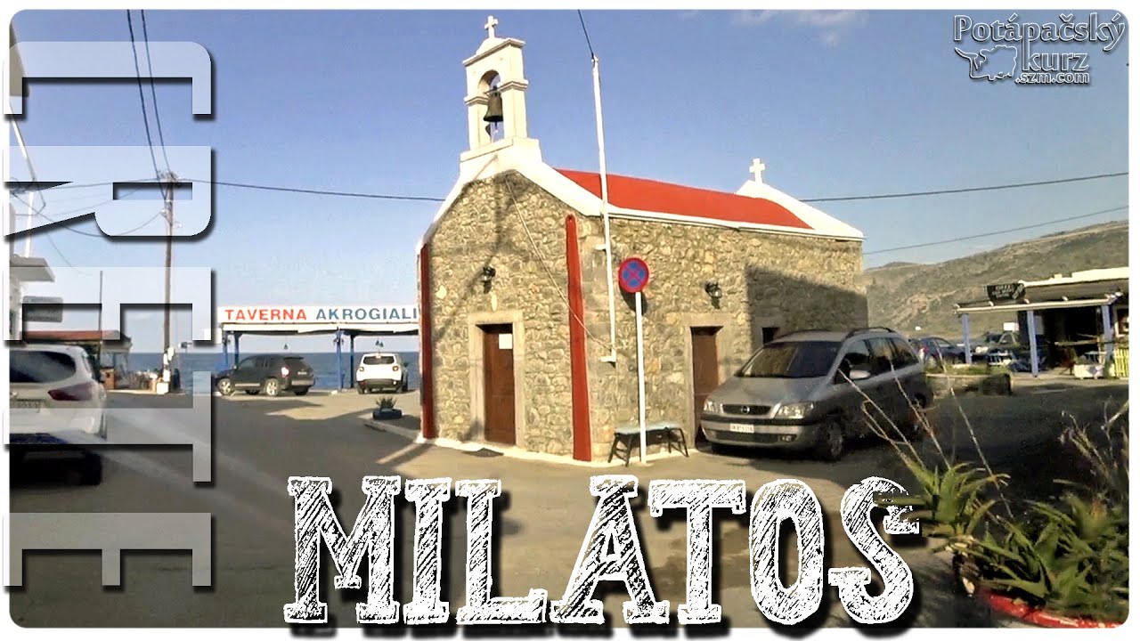 Crete, Milatos in Winter, Greece - Kréta, Milatos v zime.