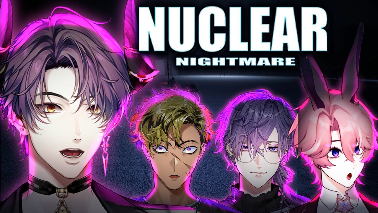 [HORROR COLLAB] Surviving MORE Nuclear Nightmare w/⁨@UkiVioleta @VantacrowBringer @RoyChiato