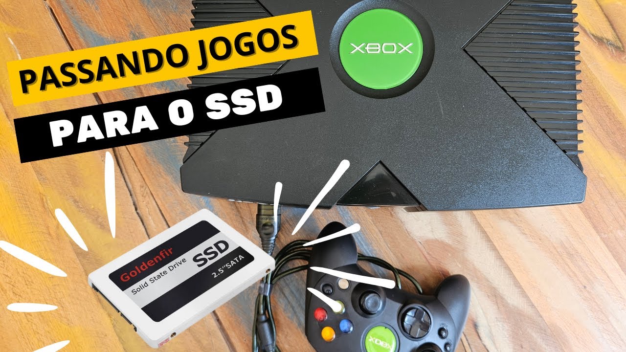 Como Transferir Jogos para o HD do Xbox Clássico – FTP e PC