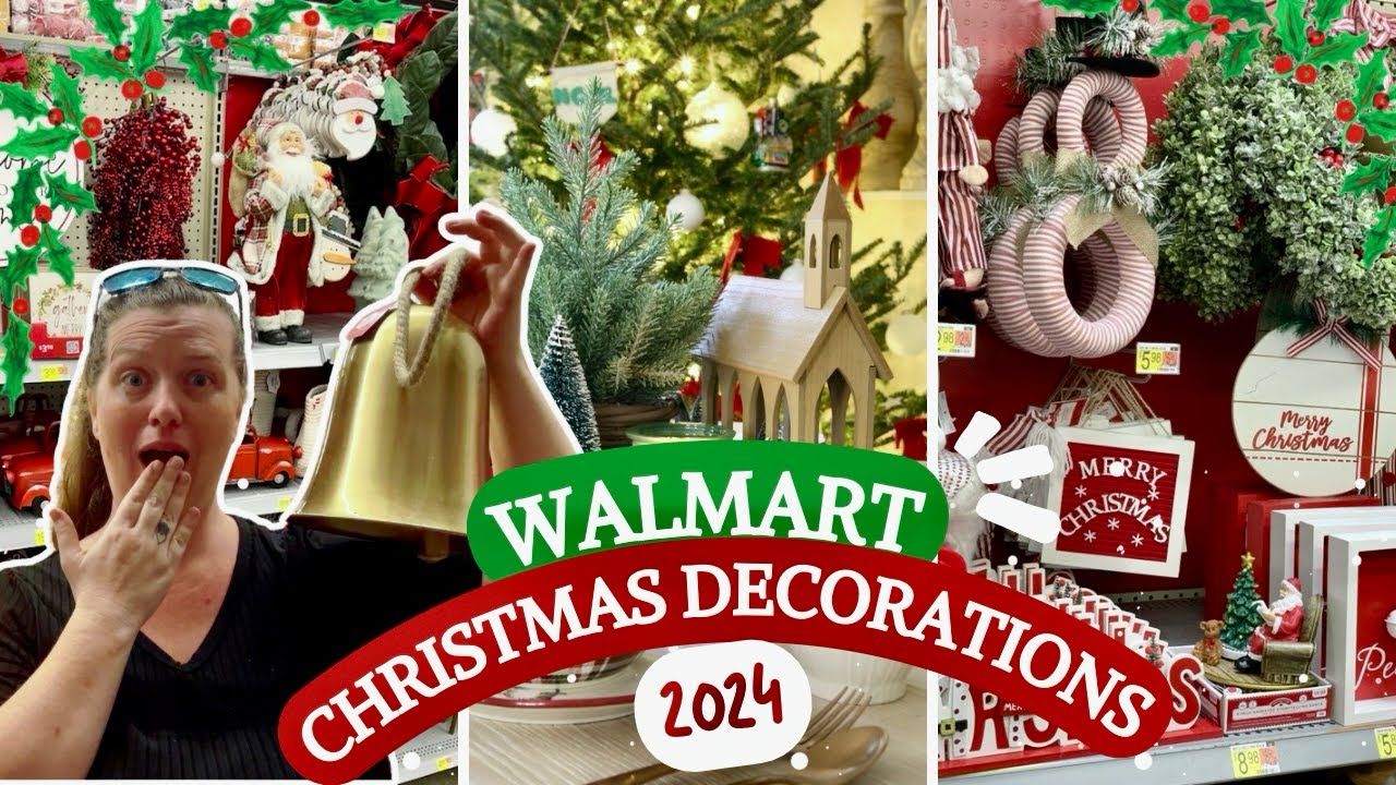 Unbelievable Walmart Christmas Decorations 2024 ~ Christmas Shop With Me 2024