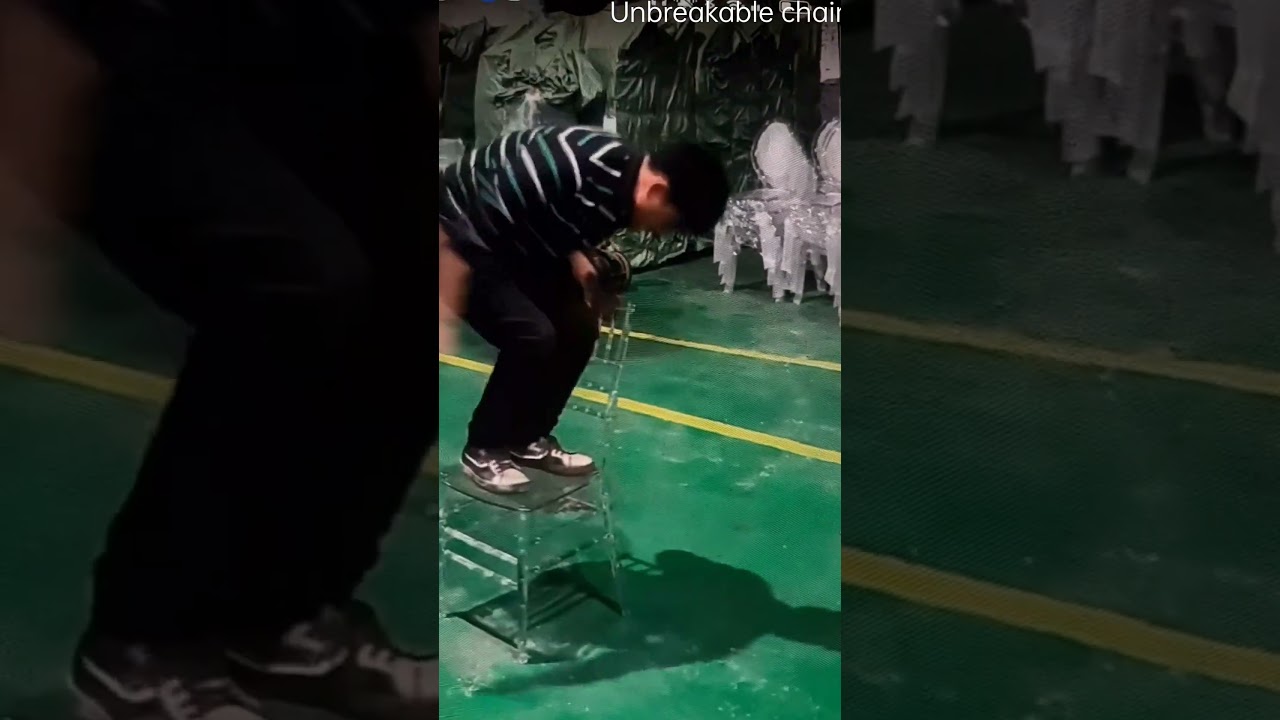 Unbreakable chair