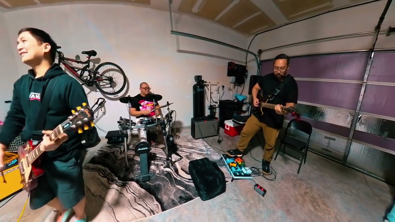 Kjwan daliri cover.. band practice 