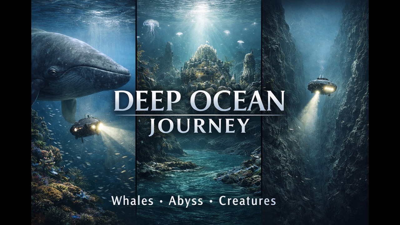 Deep Ocean Journey - deep sea ambience