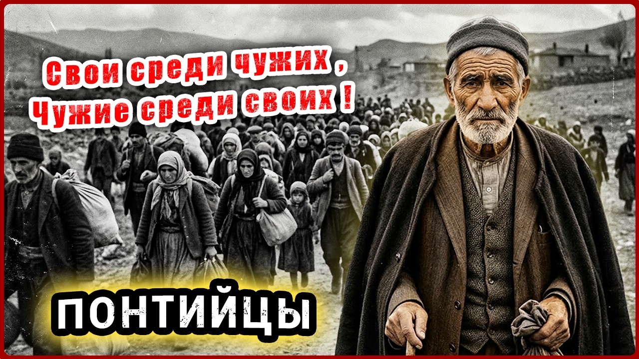 🏛️ ПОНТИЙСКИЕ ГРЕКИ: Спаслись от геноцида, выжили в ГУЛАГе — и стали чужими в Греции | История Понта