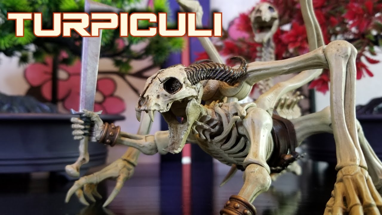 Mythic Legions Turpiculi Awesome Review of Fantasy Action Figures by Four Horsemen