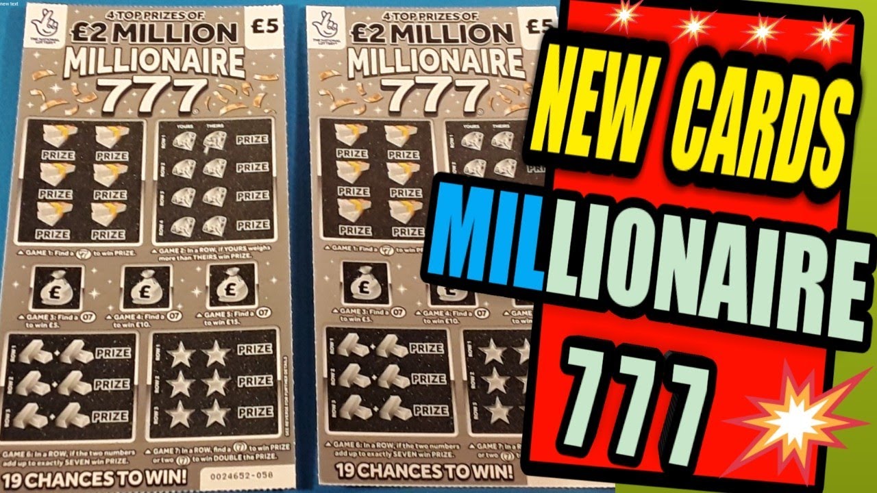 WOW!.SURPRISE WINS...NEW SCRATCHCARDS.
