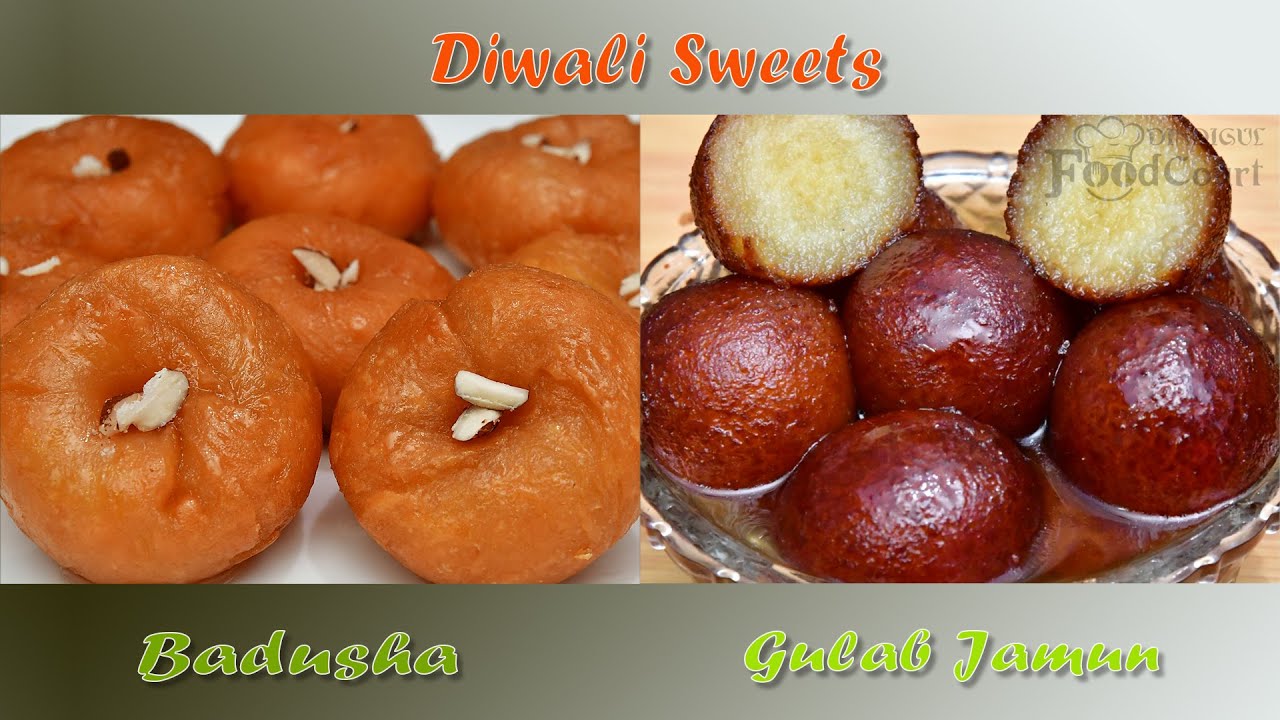 Perfect  Badusha Recipe/ Gulab Jamun/ Easy Diwali Sweets
