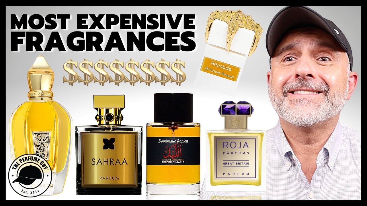 My Top 25 Most EXPENSIVE FRAGRANCES Ranked | $25,000 Of Perfume Discussed Today