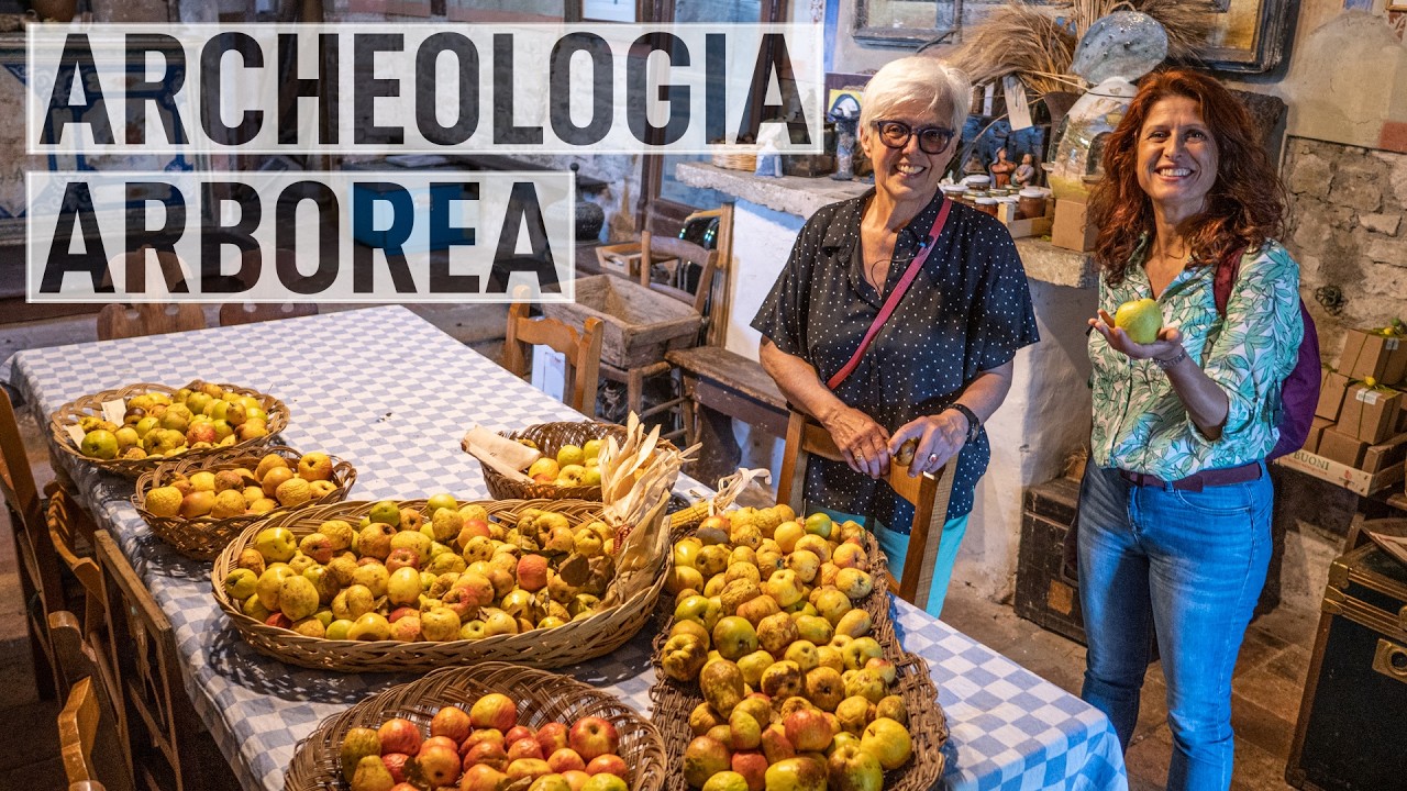 Le varietà antiche del FRUTTETO. Archeologia arborea con ISABELLA DALLA RAGIONE🍎