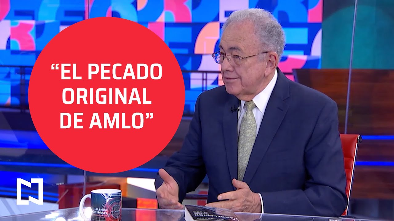 Javier Jiménez Espriú habla sobre la cancelación del NAIM de Texcoco - Es la hora de opinar