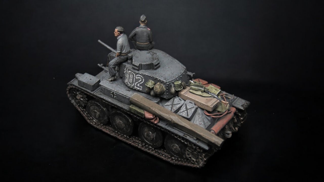 PZ 38 Building and Painting  | 1/72 Scale