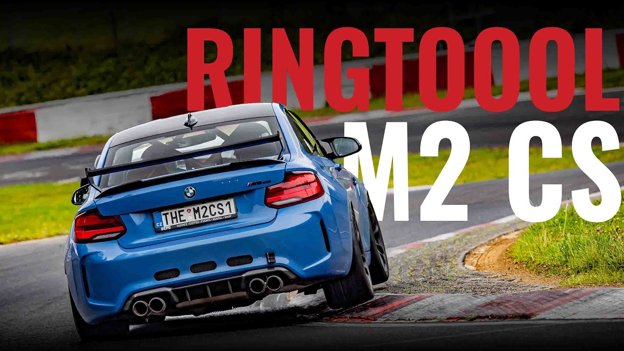 BMW M2 CS - This car was built for Nürburgring!