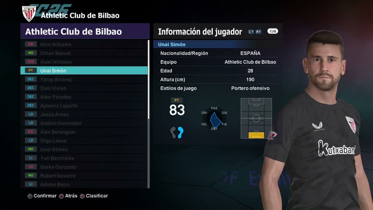 Facepack PES 2017 