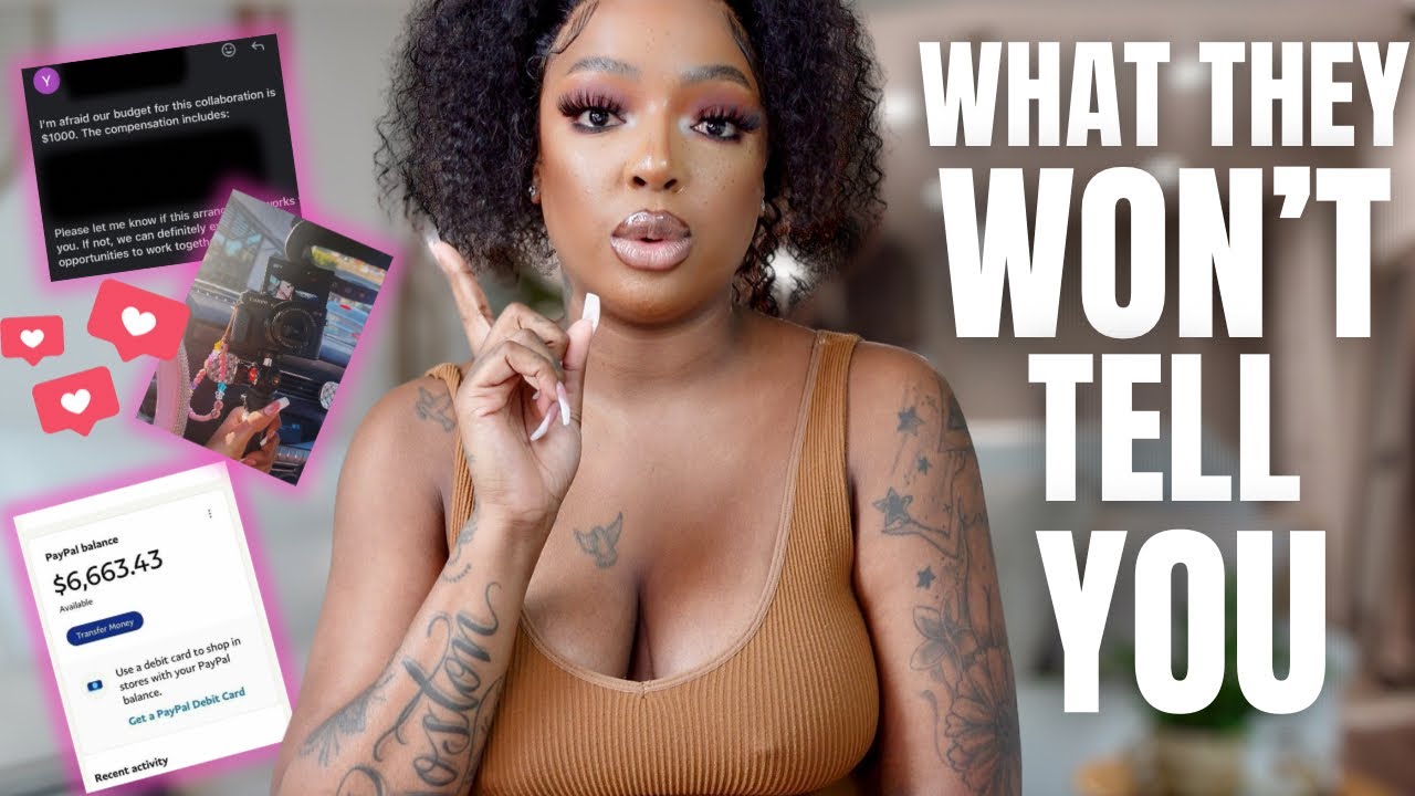 how to get PAID brand deals as a small influencer, NO GATEKEEPING,negotiation tips, media kits+ more